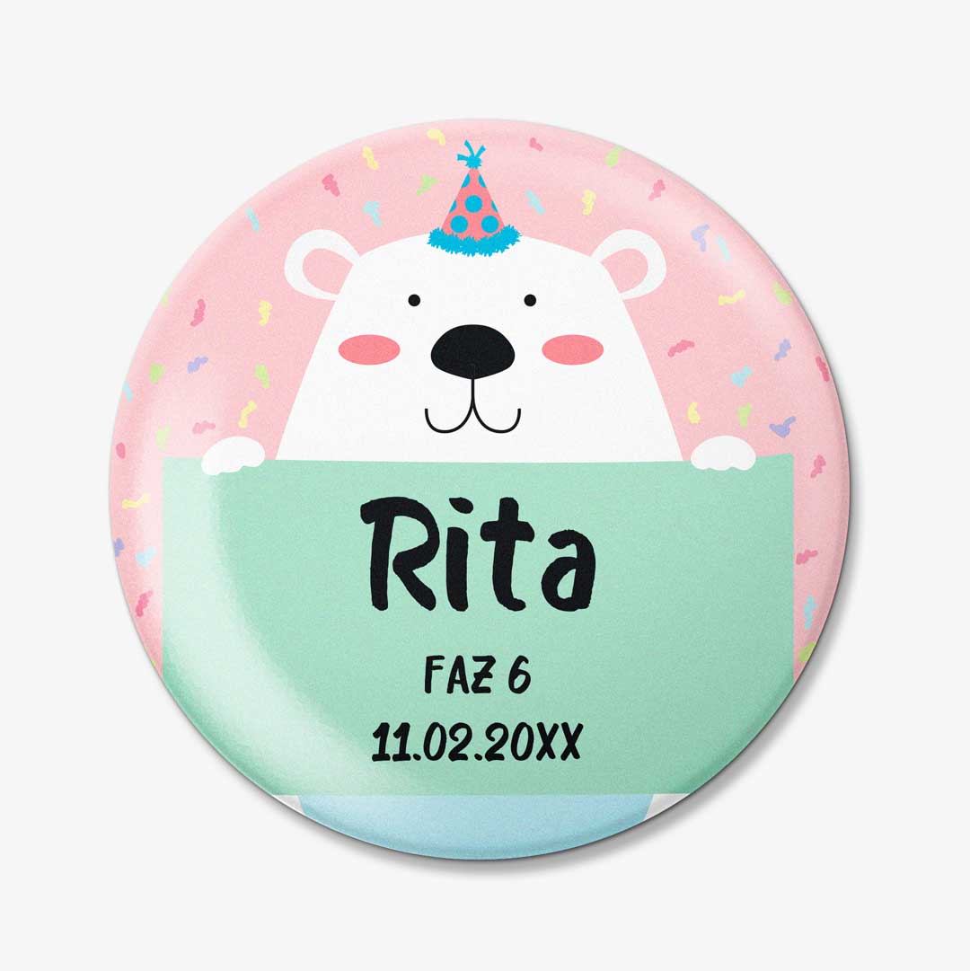Birthday Badges