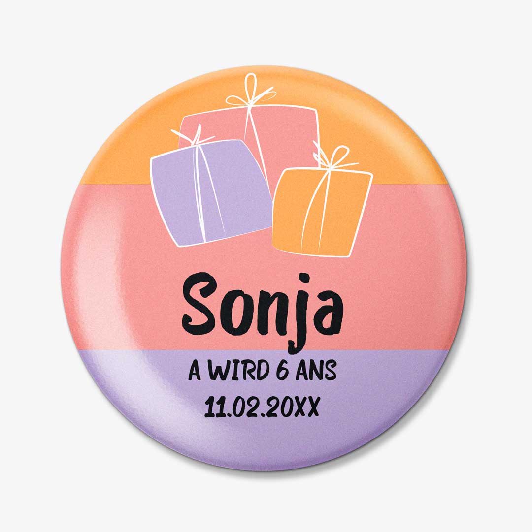 Birthday Badges
