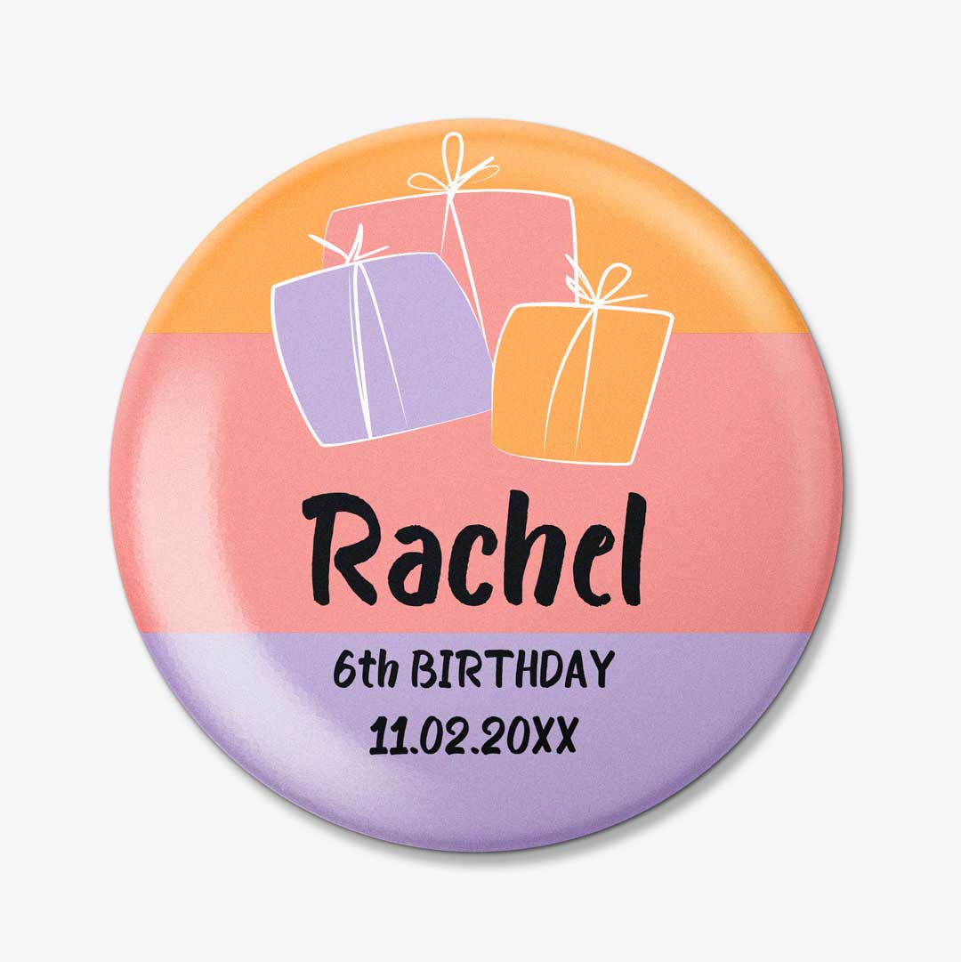 Birthday Badges