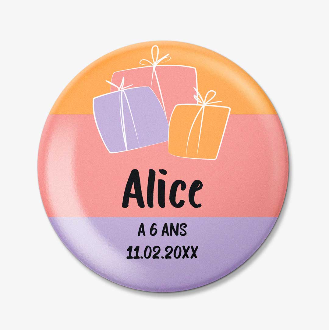 Birthday Badges