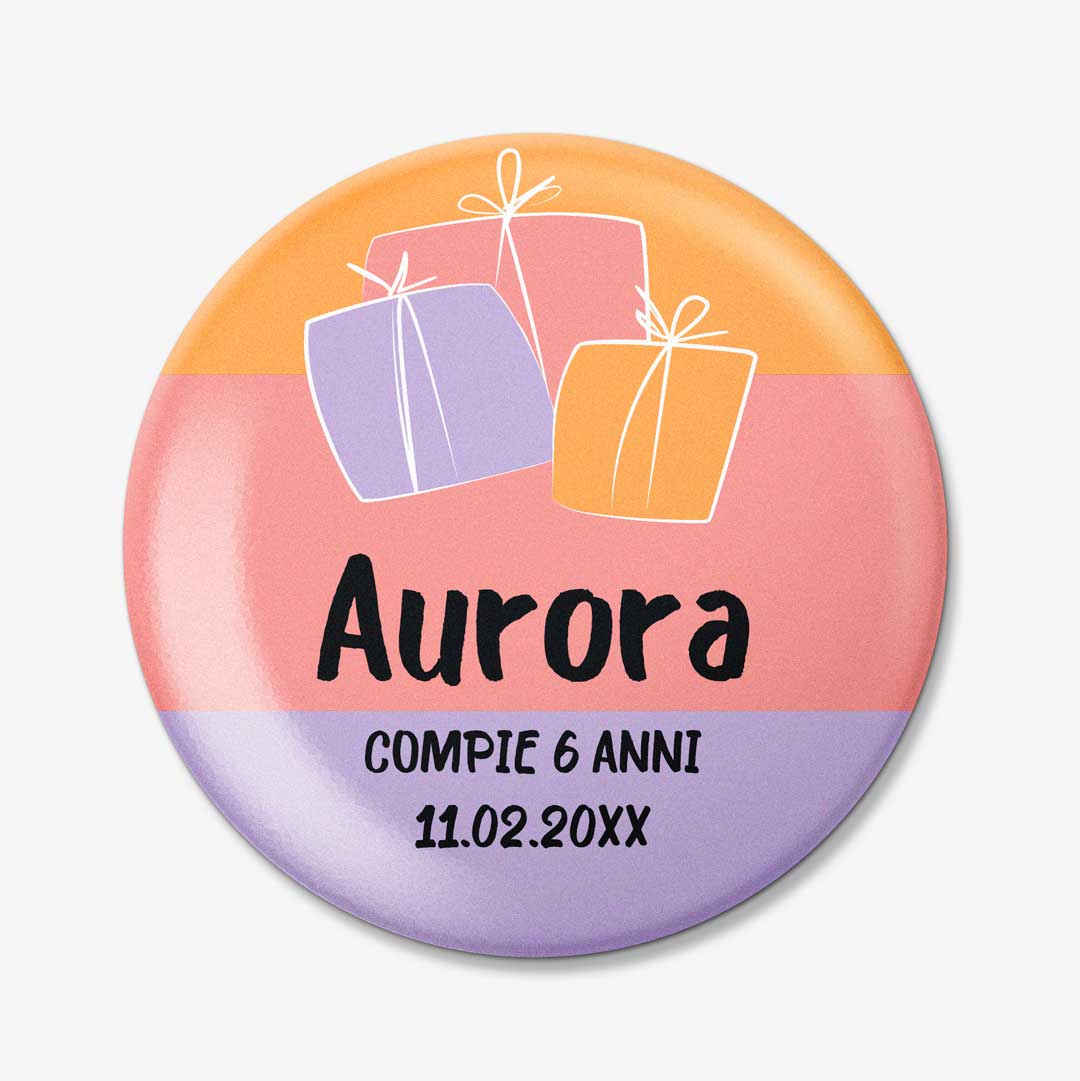 Birthday Badges