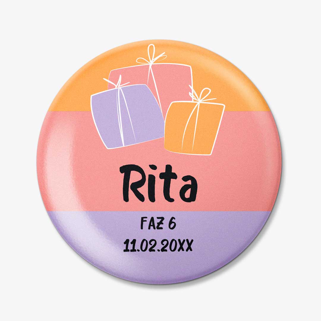 Birthday Badges