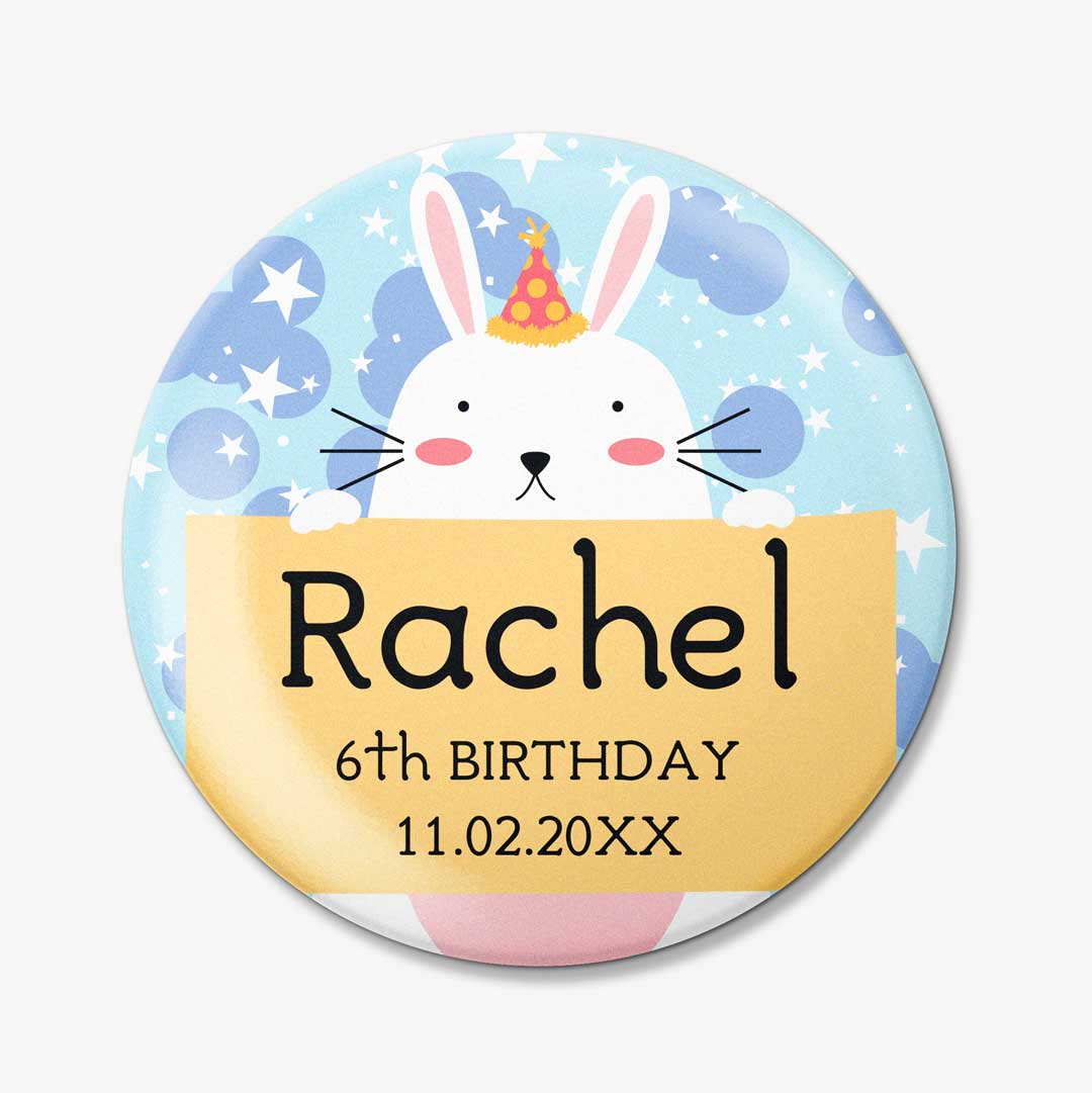 Birthday Badges