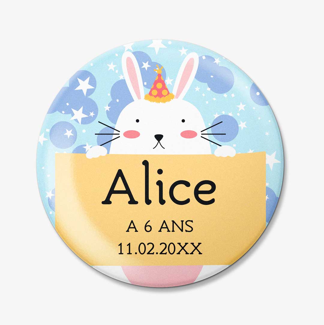 Birthday Badges