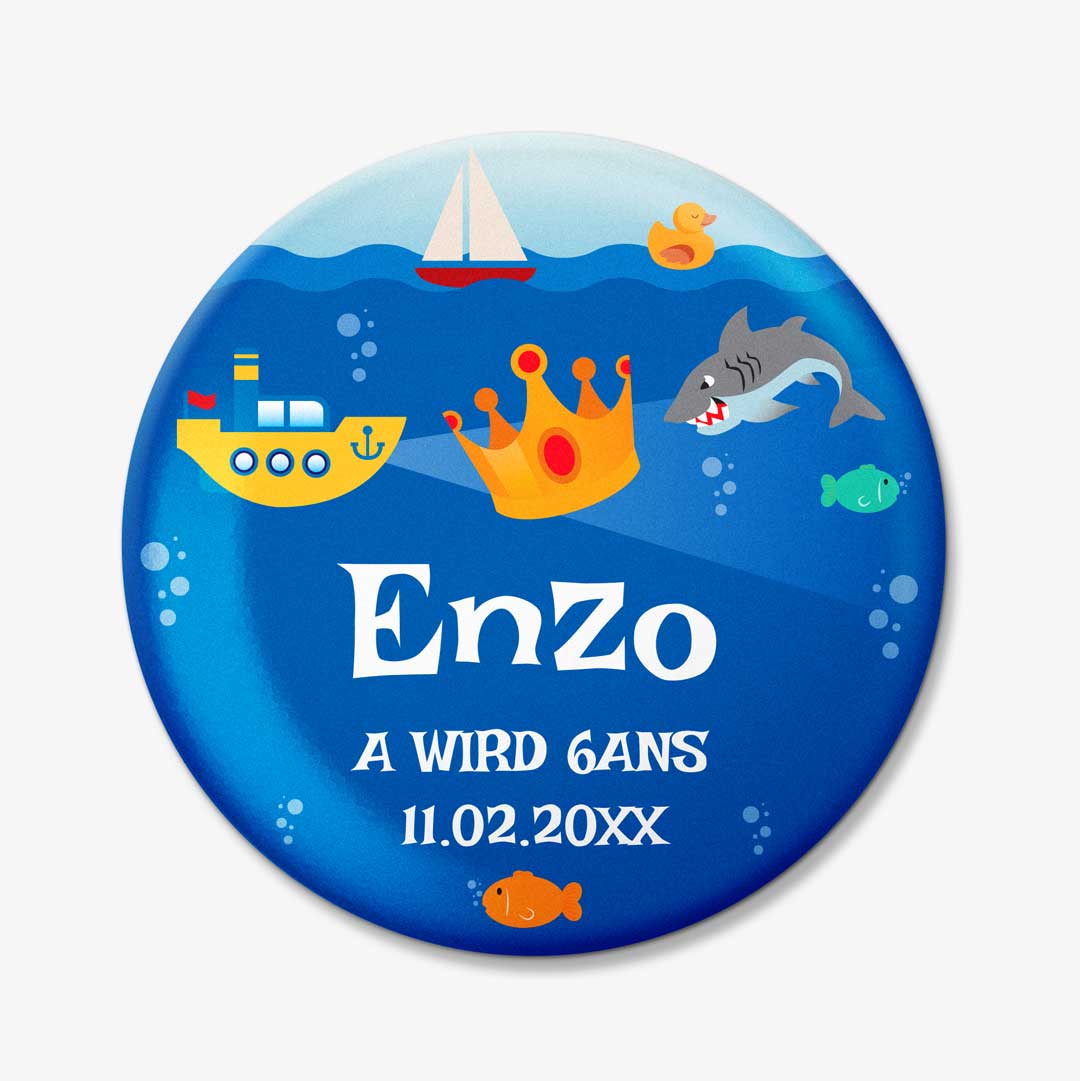 Birthday Badges