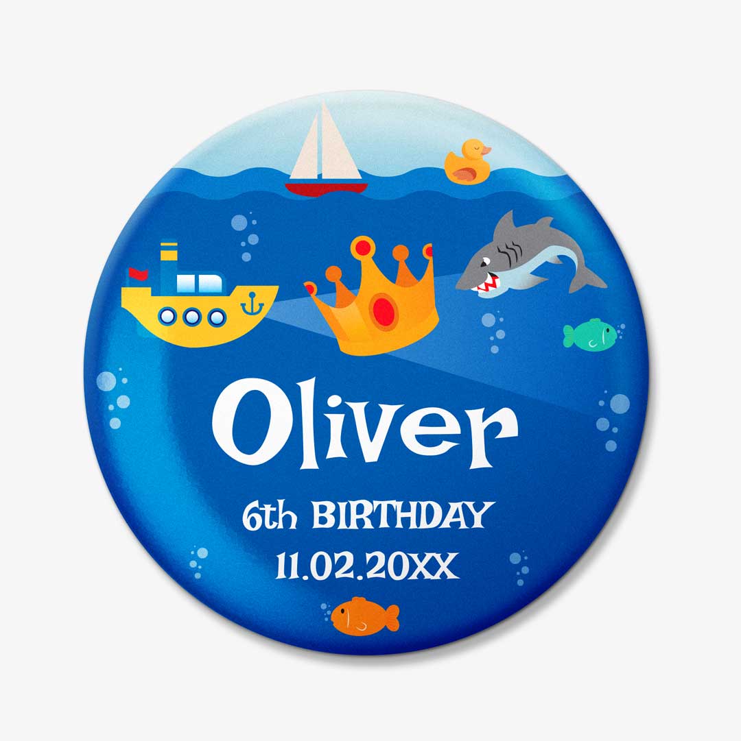 Birthday Badges