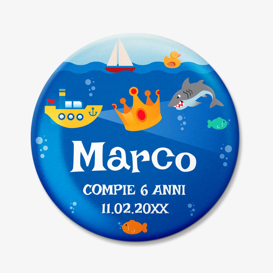 Birthday Badges