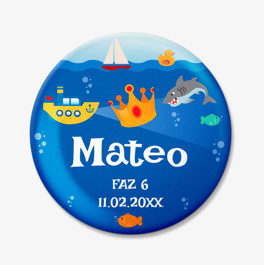Birthday Badges
