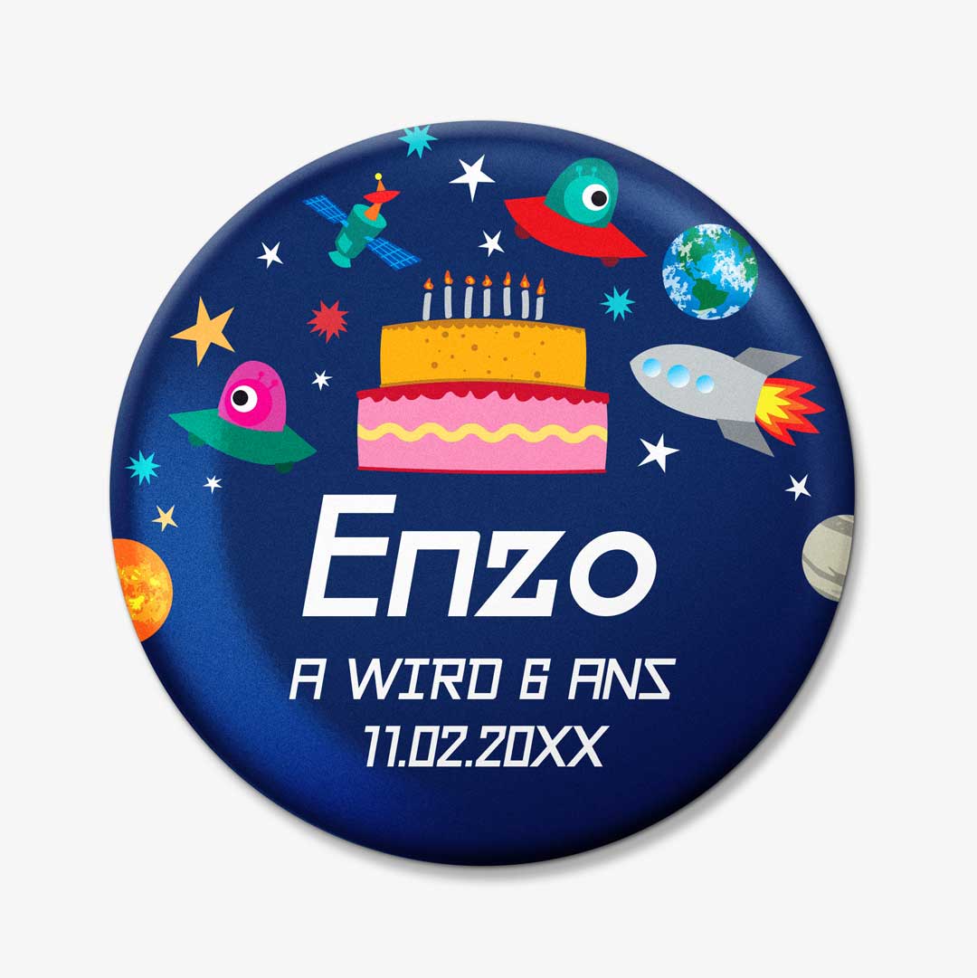 Birthday Badges