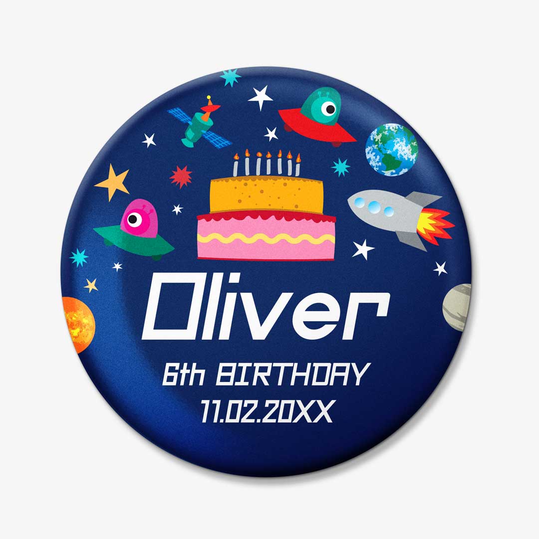 Birthday Badges