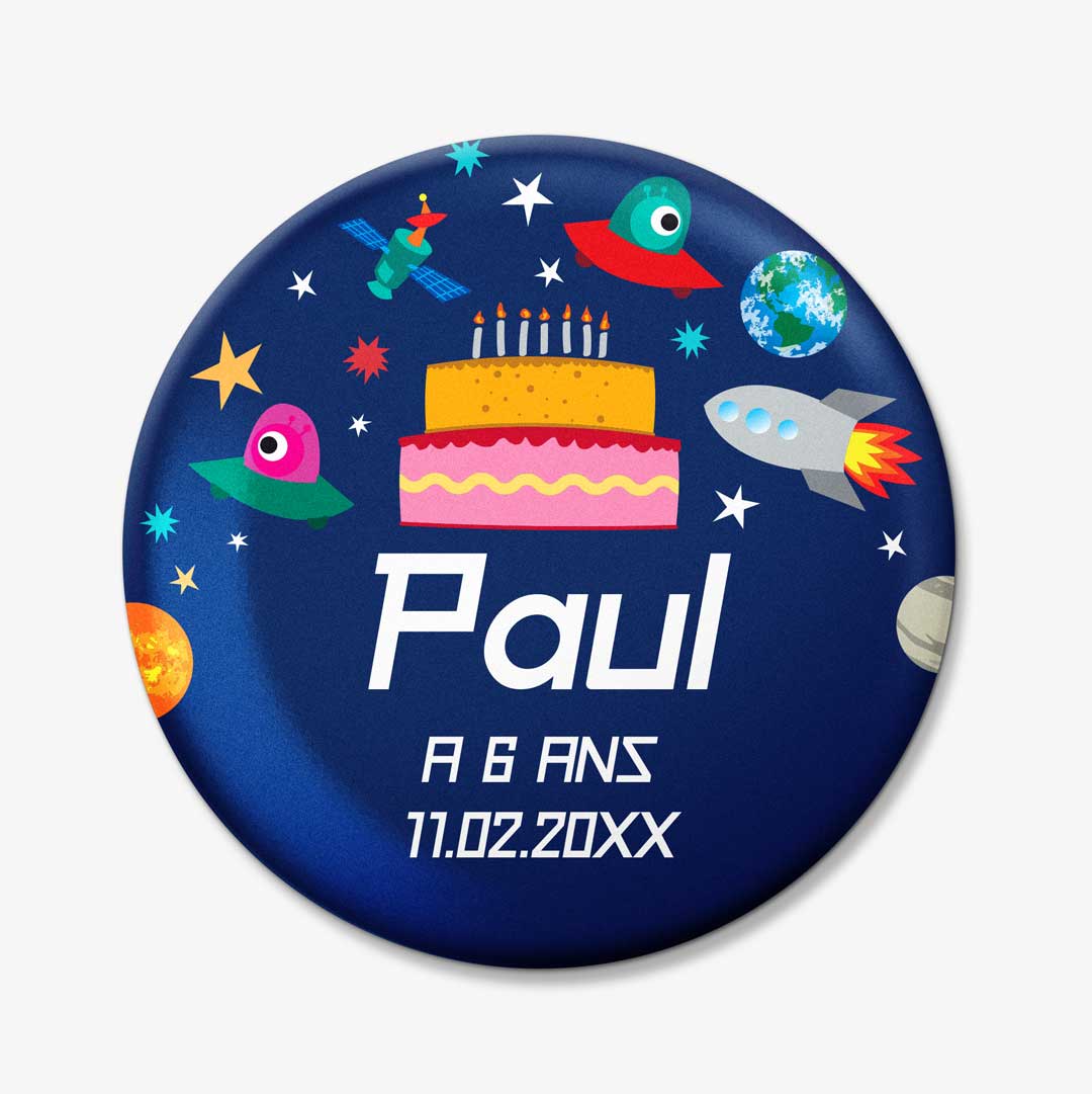 Birthday Badges