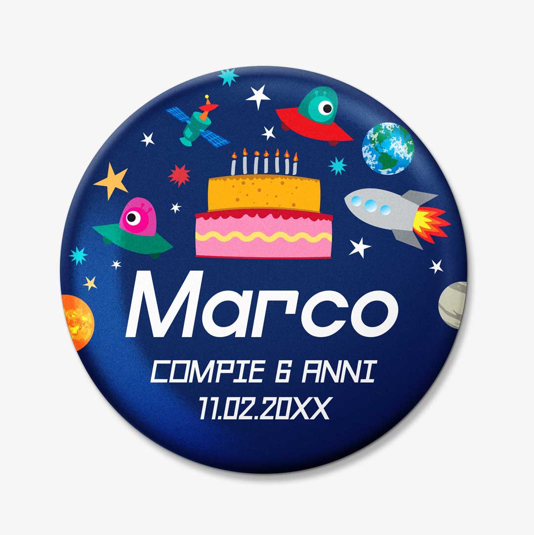 Birthday Badges
