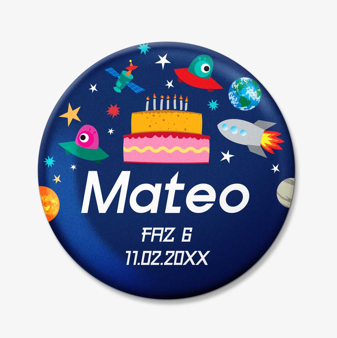 Birthday Badges