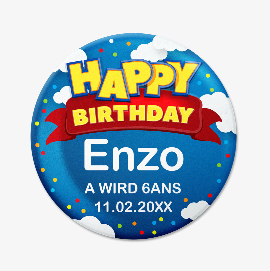 Birthday Badges