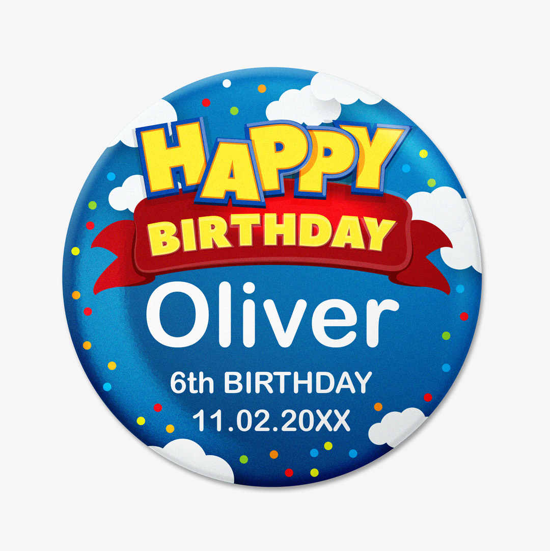 Birthday Badges