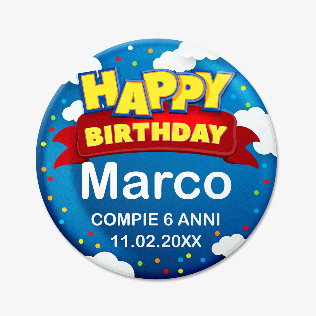 Birthday Badges