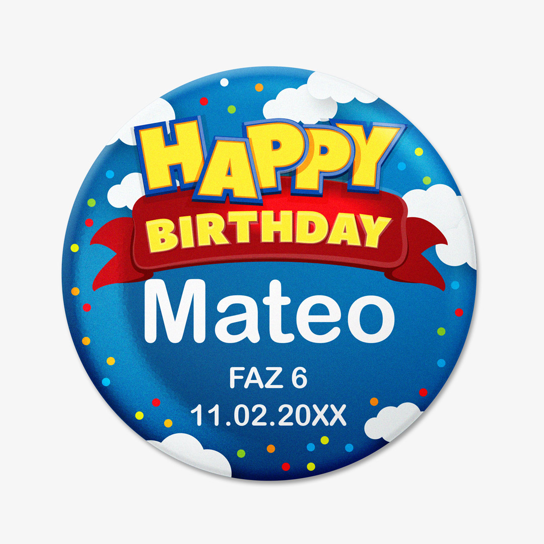 Birthday Badges