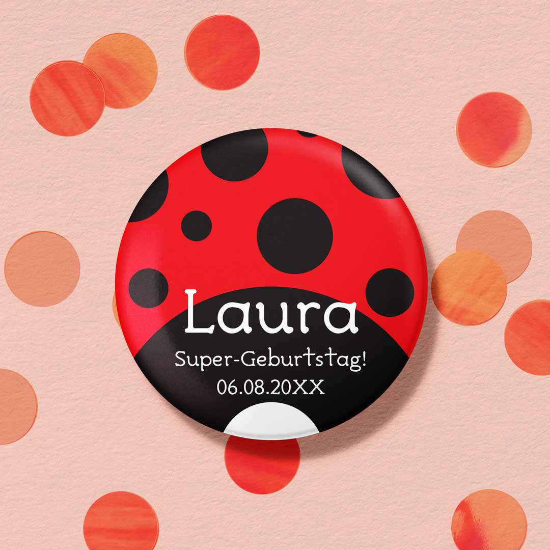 Birthday Badges
