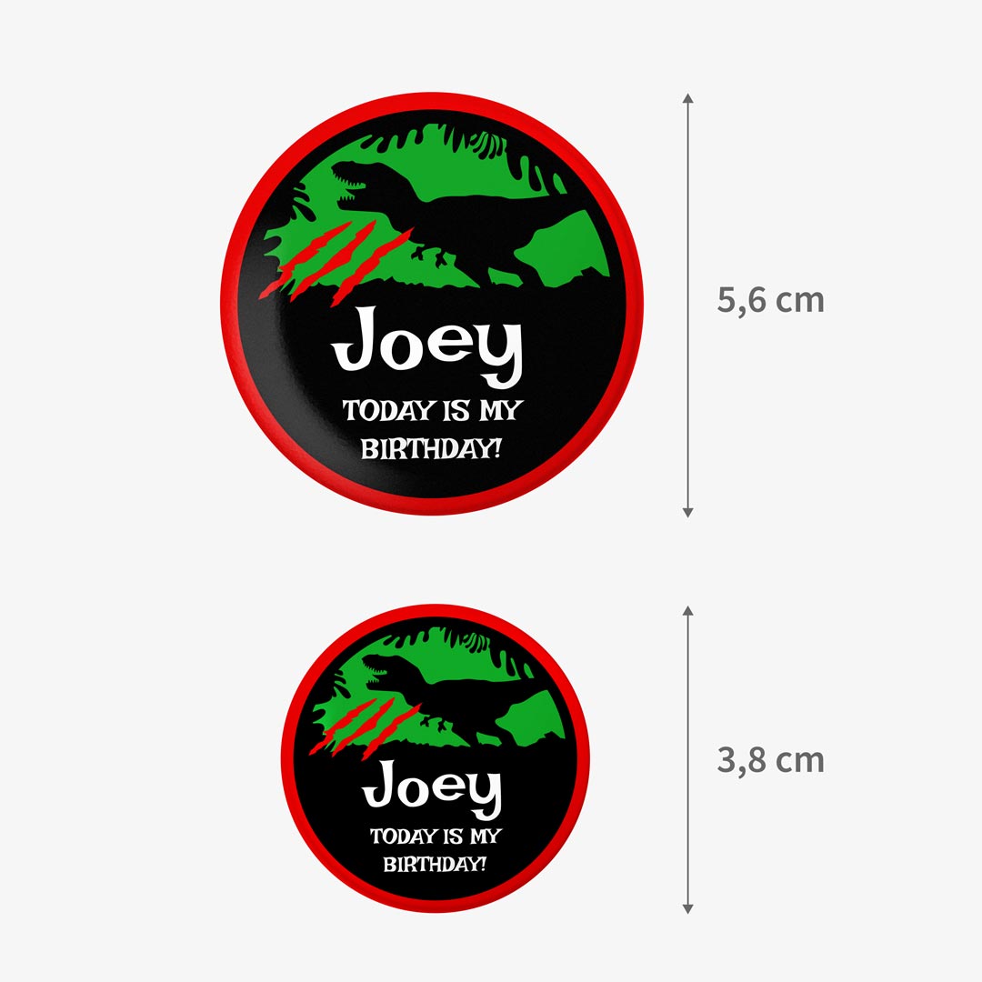 Birthday Badges