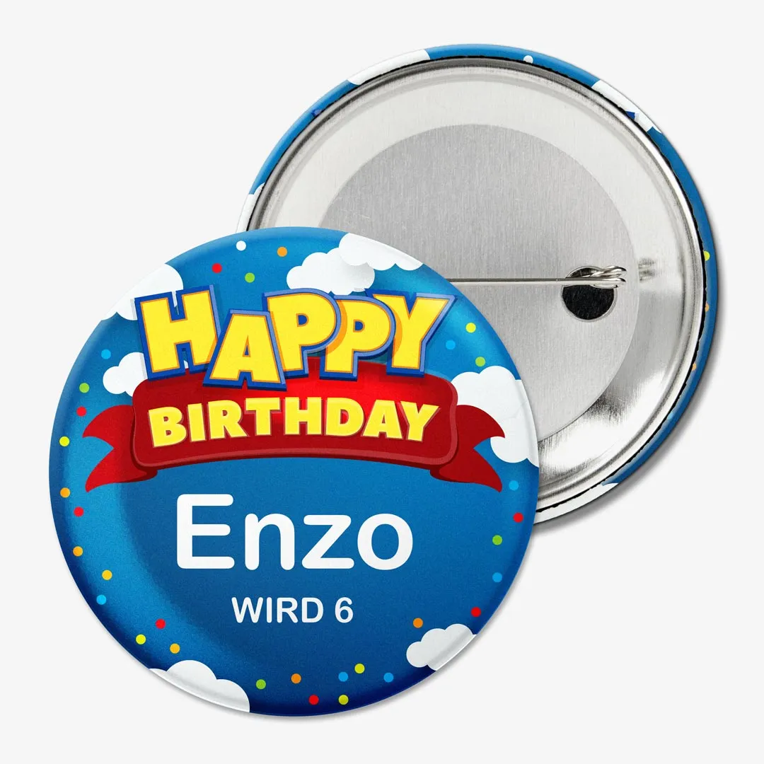 Birthday Badges