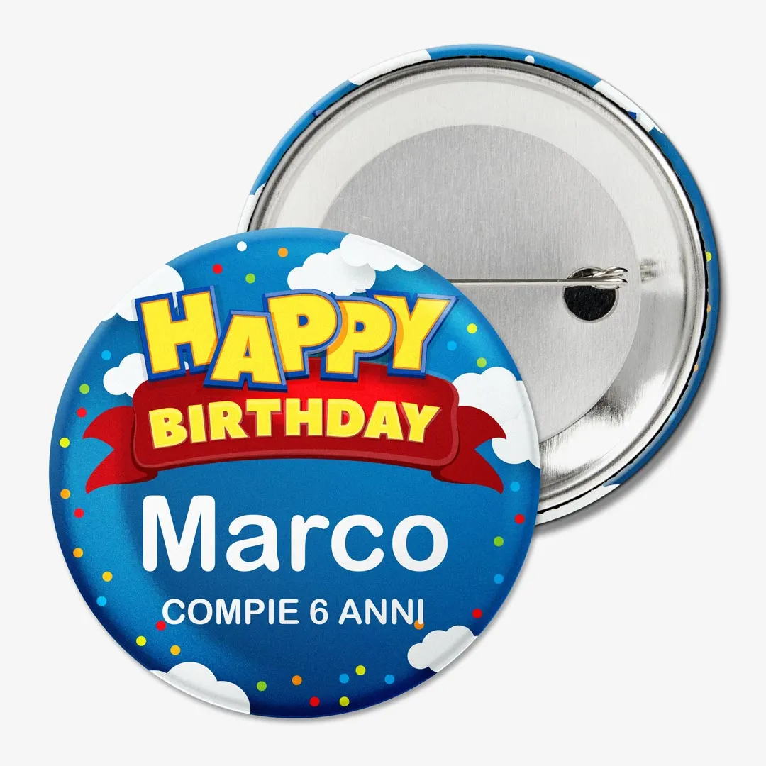 Birthday Badges