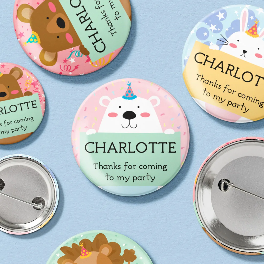 Birthday Badges Birthday Badges