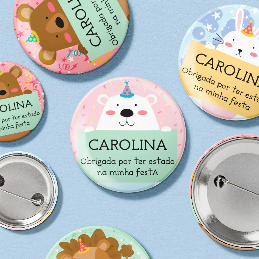 Birthday Badges