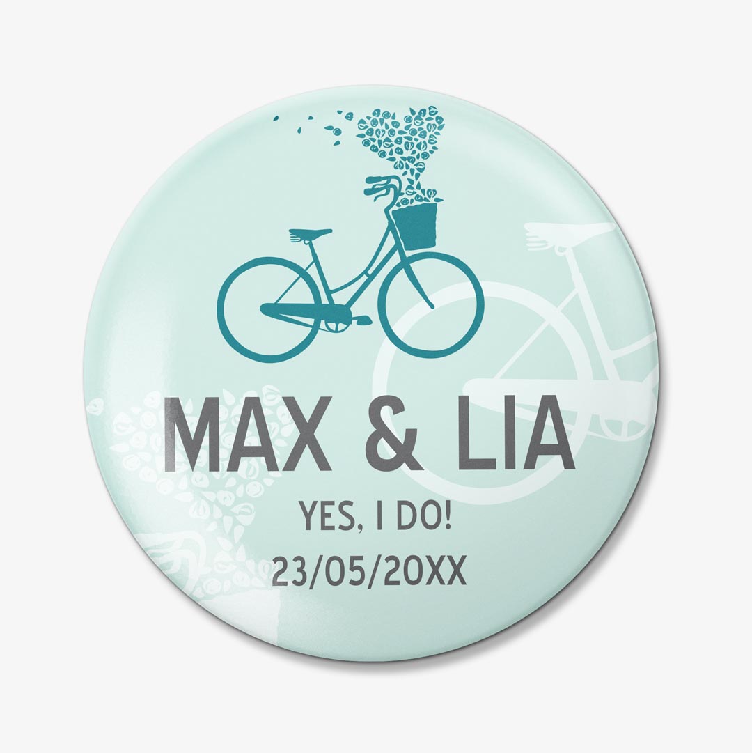 Love Themed Badges