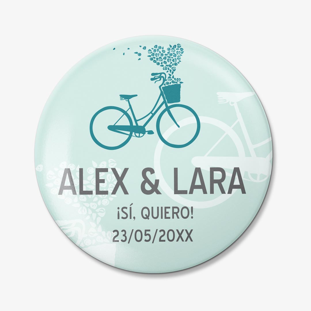 Chapas para enamorados