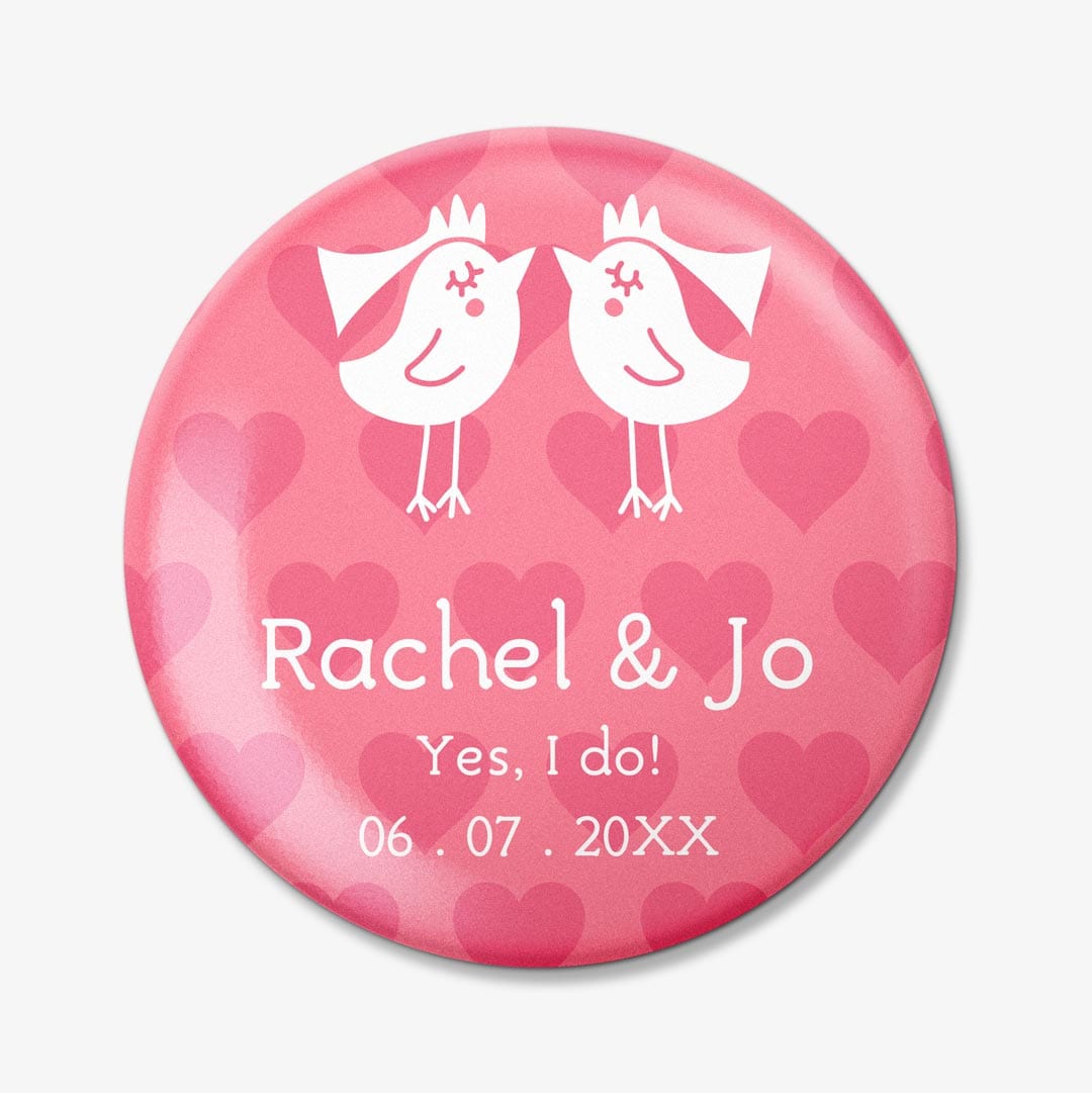 Love Themed Badges