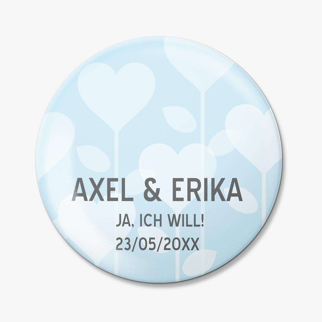 Love Themed Badges
