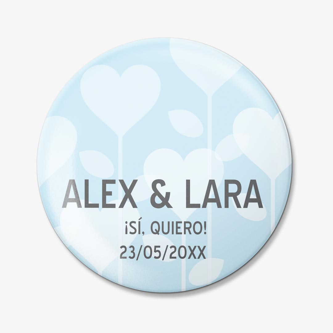Chapas para enamorados