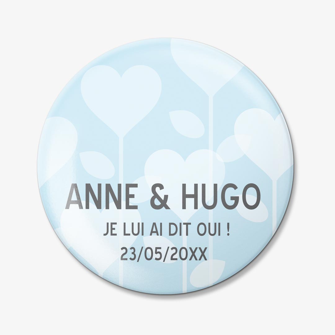 Love Themed Badges