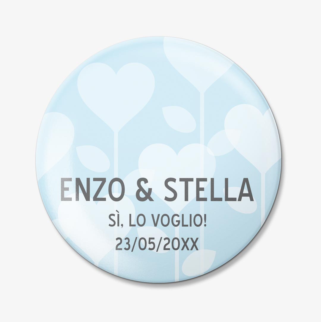 Love Themed Badges