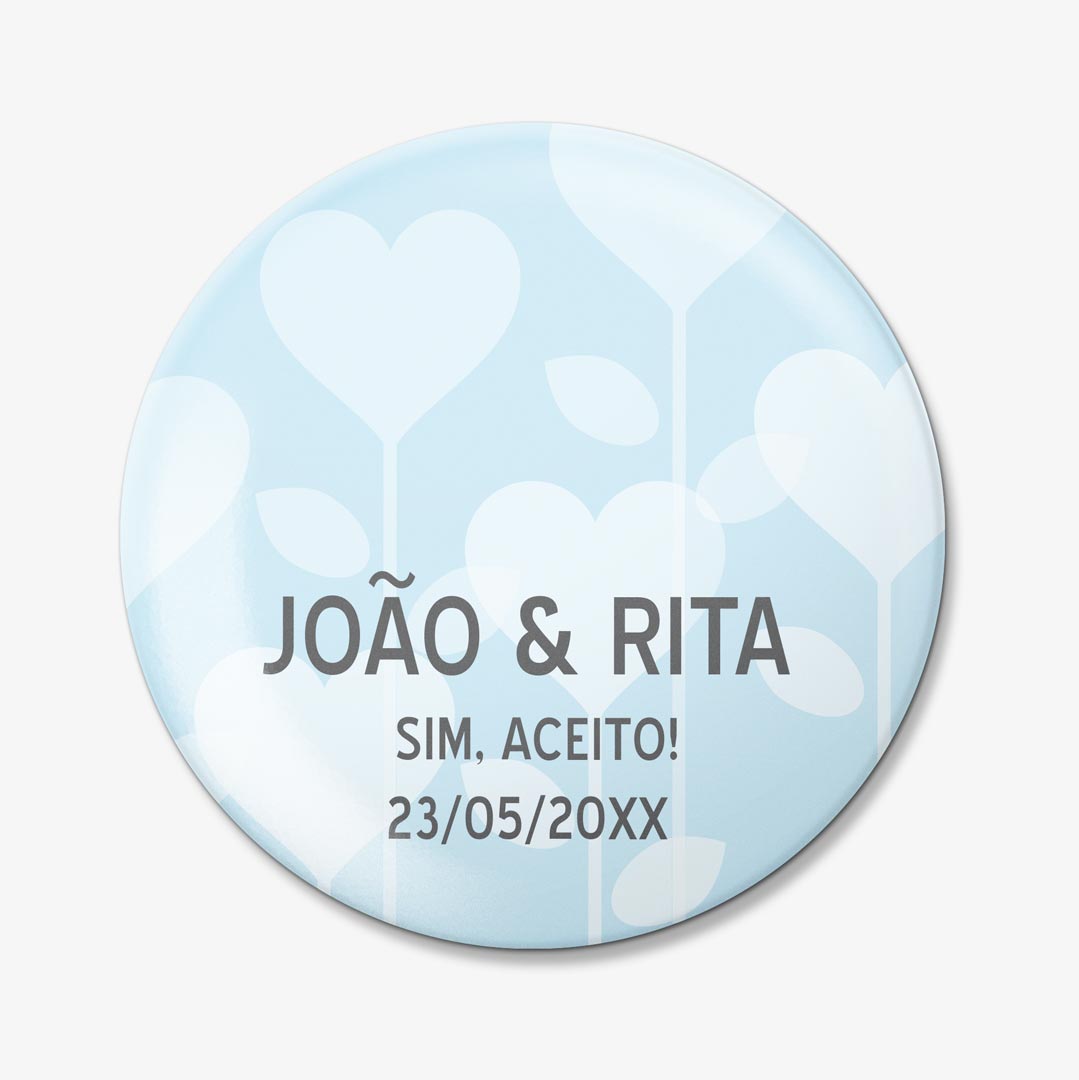 Love Themed Badges