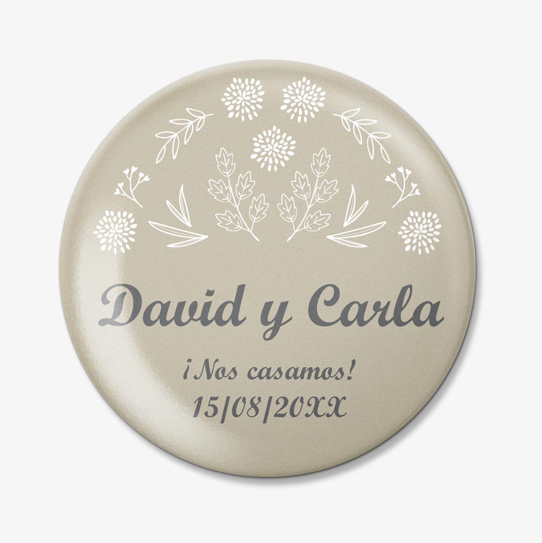 Chapas para enamorados