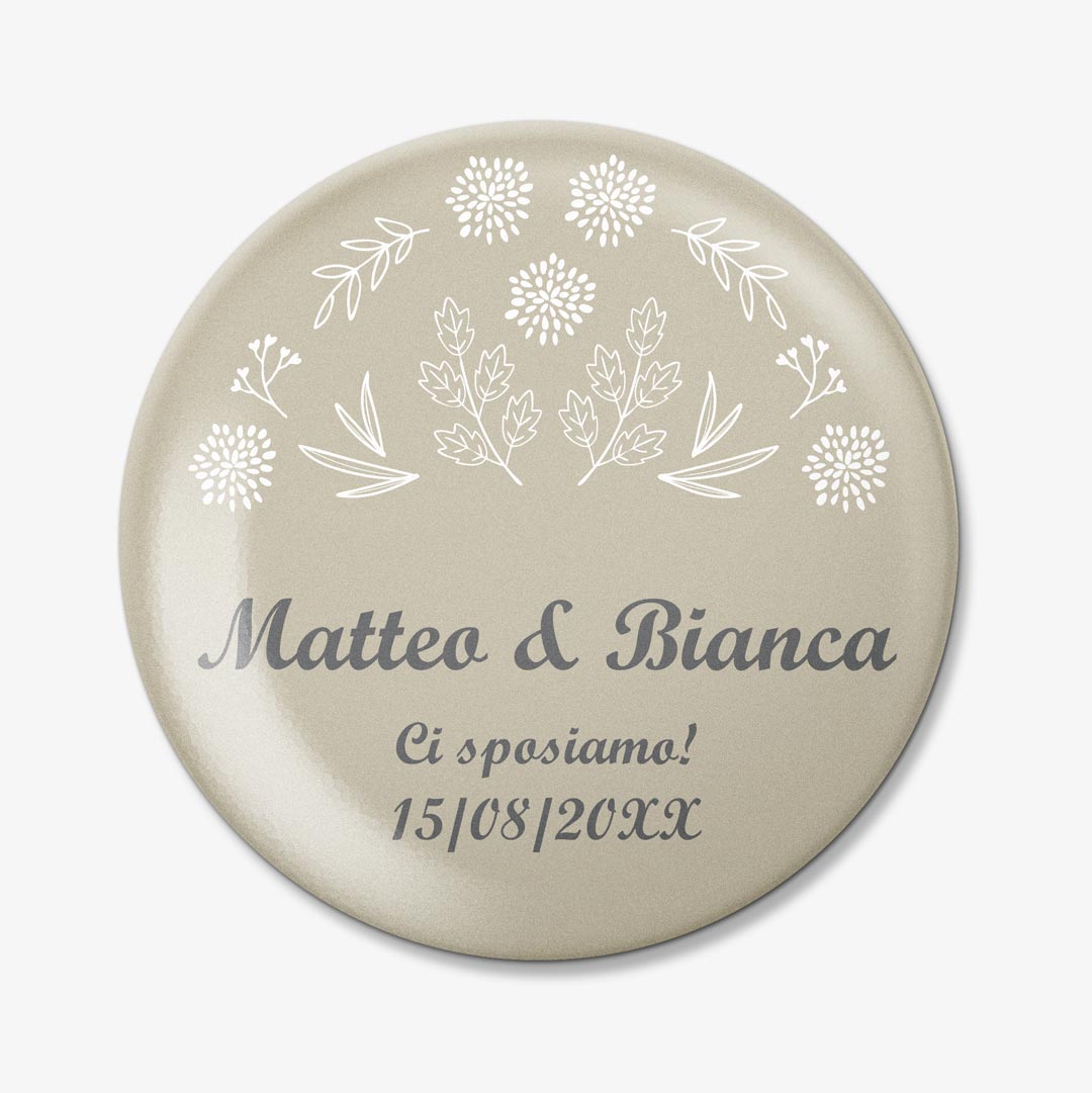 Love Themed Badges