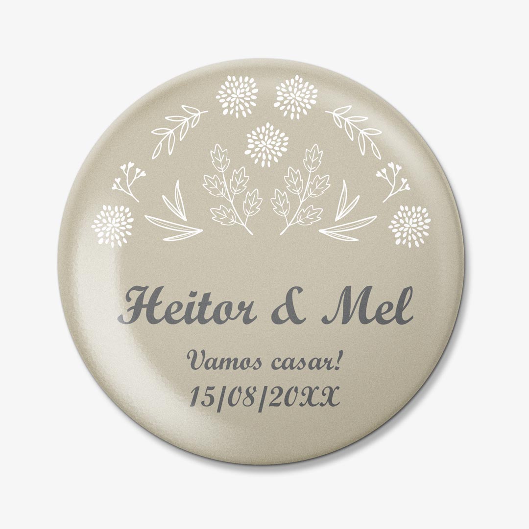 Love Themed Badges