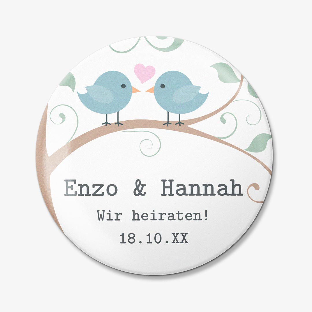 Love Themed Badges