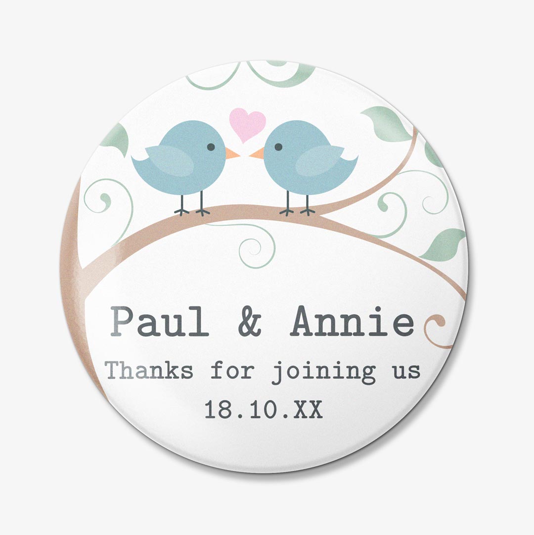 Love Themed Badges
