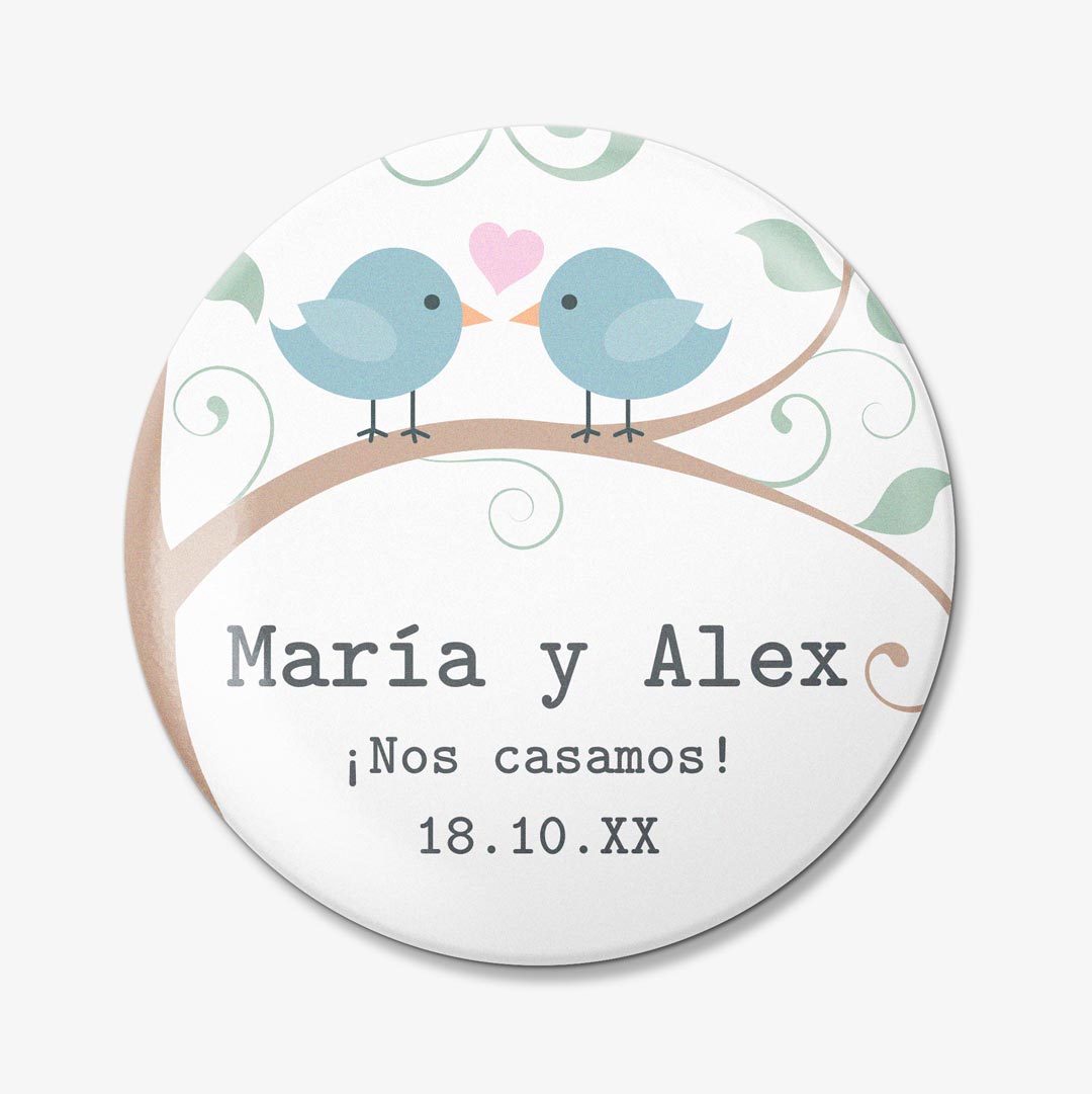 Chapas para enamorados