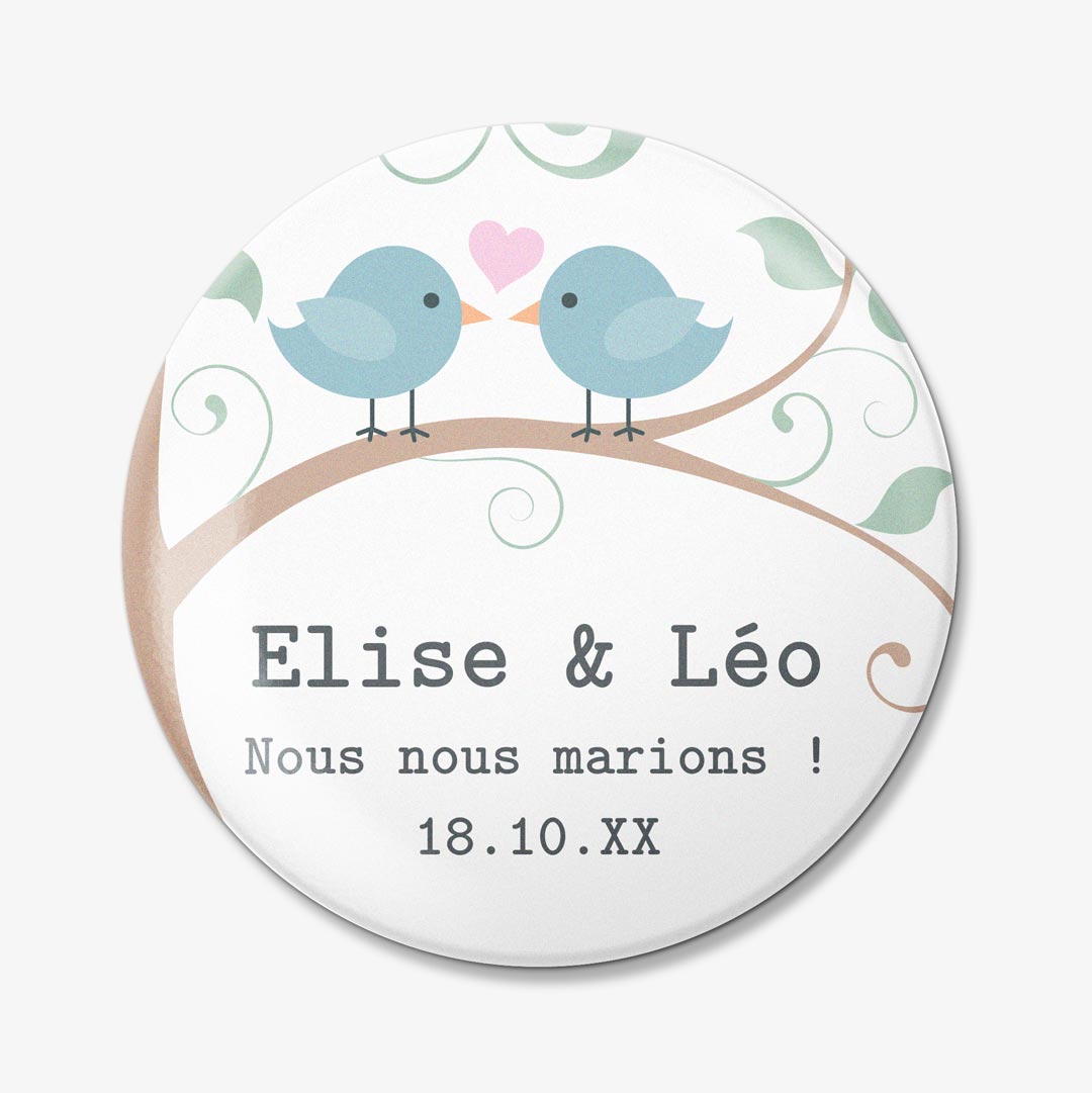 Love Themed Badges