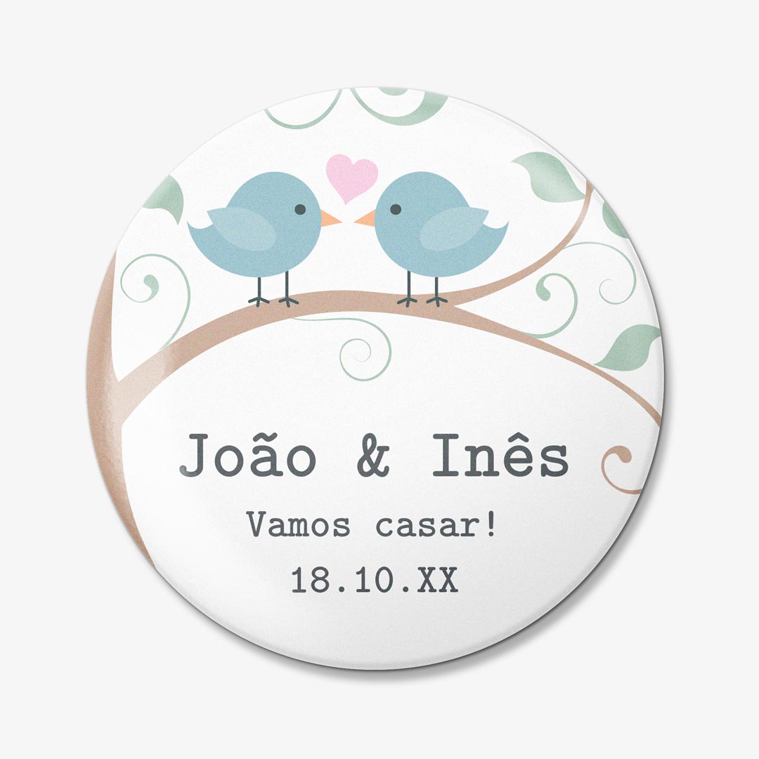 Love Themed Badges