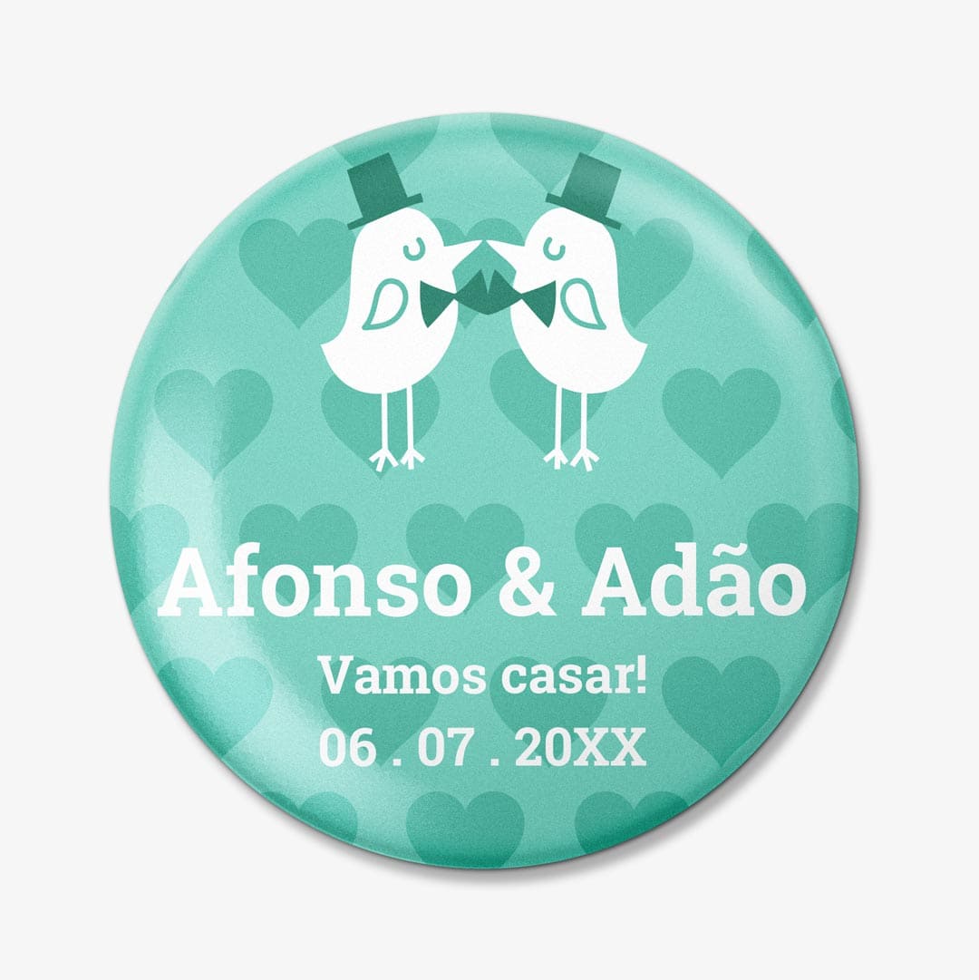 Love Themed Badges