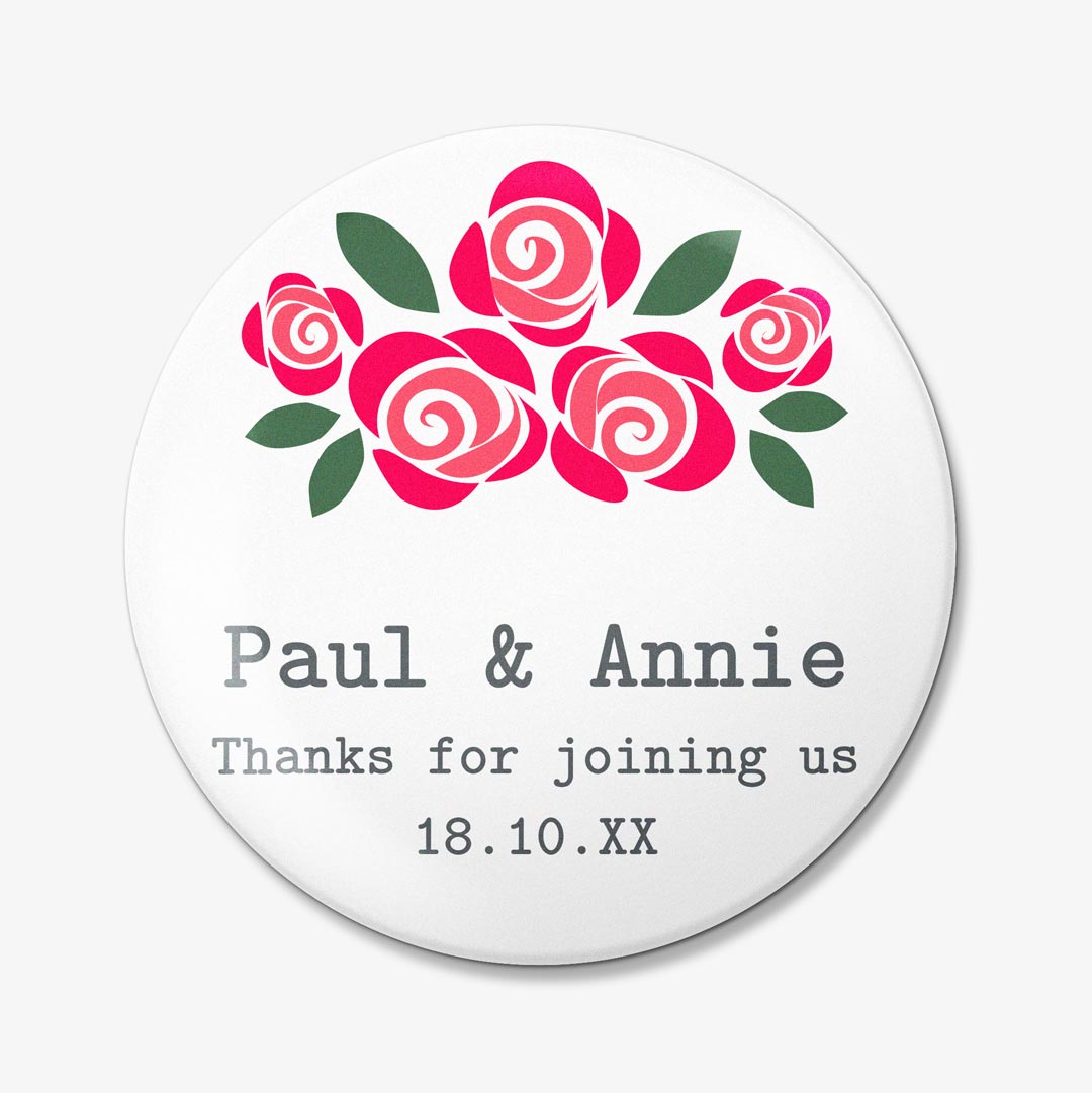 Love Themed Badges