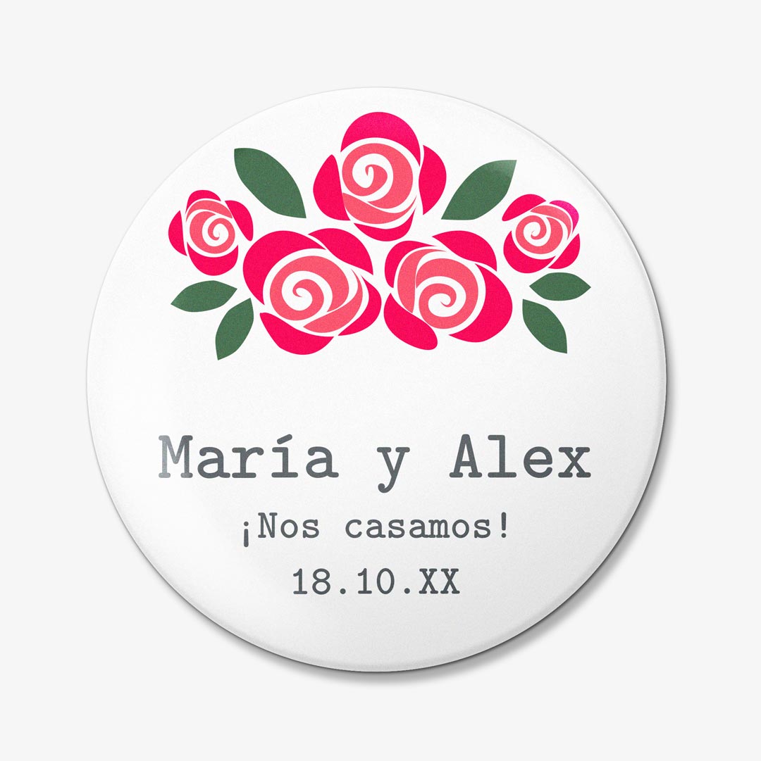 Chapas para enamorados