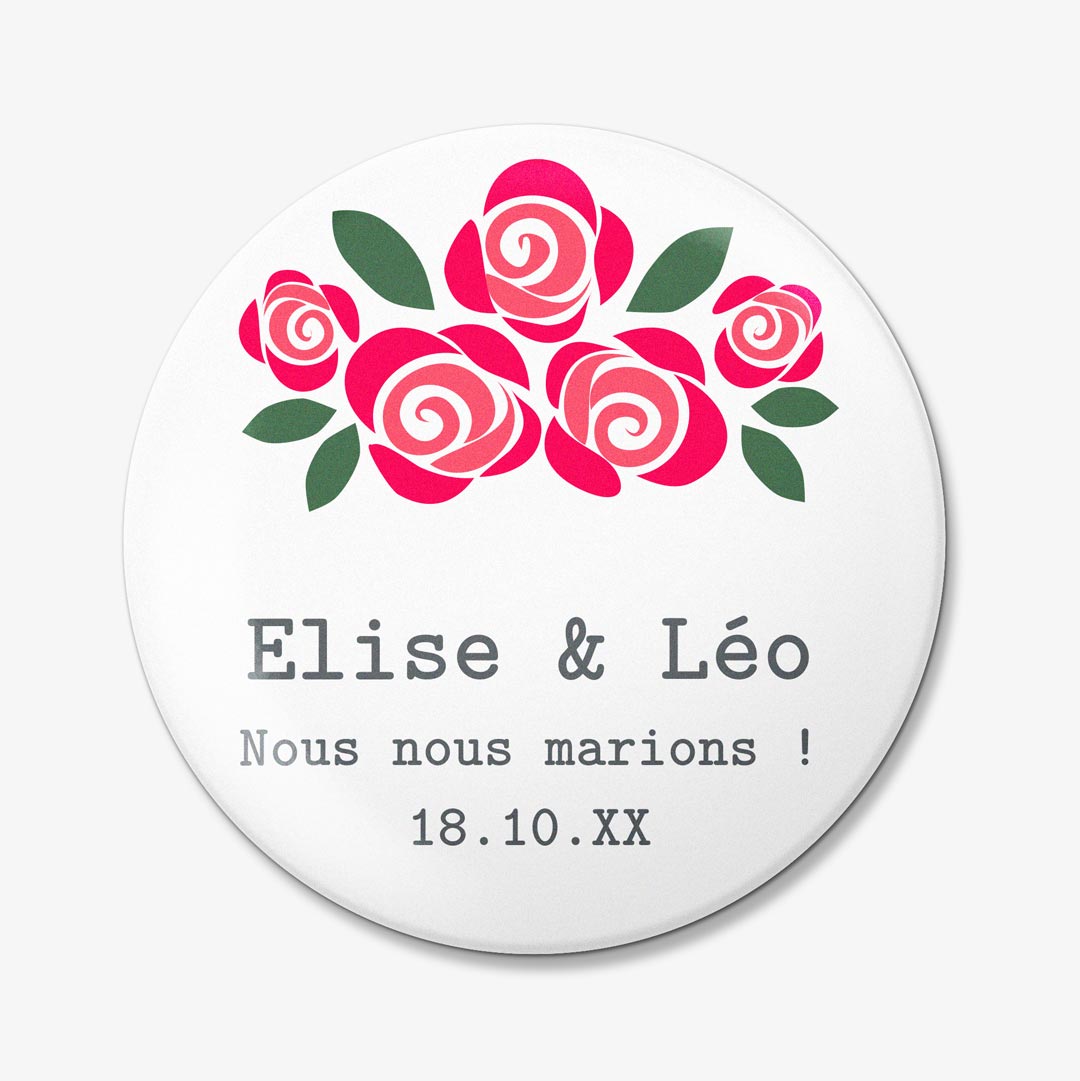 Love Themed Badges