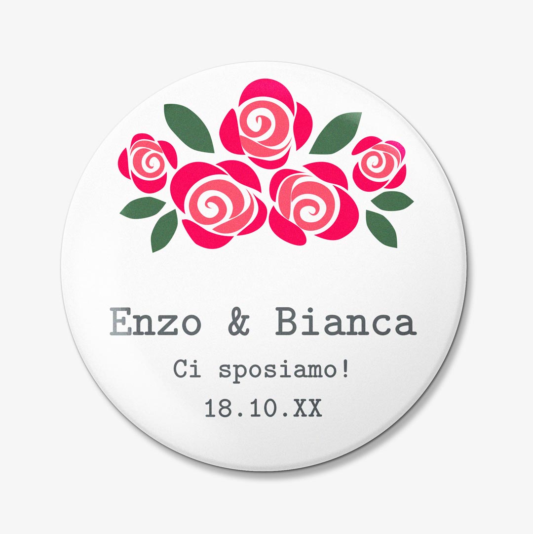 Love Themed Badges