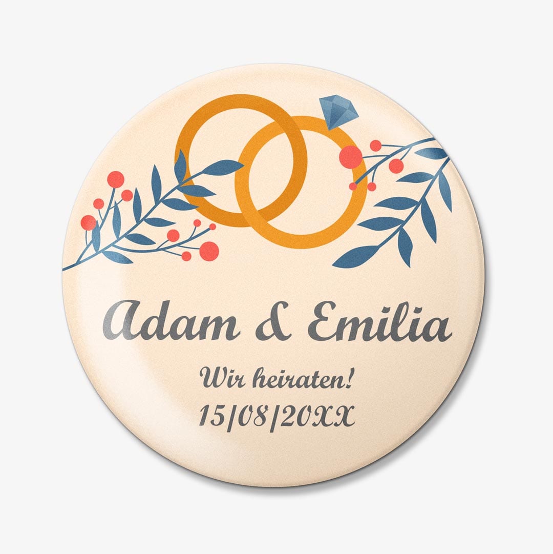 Love Themed Badges