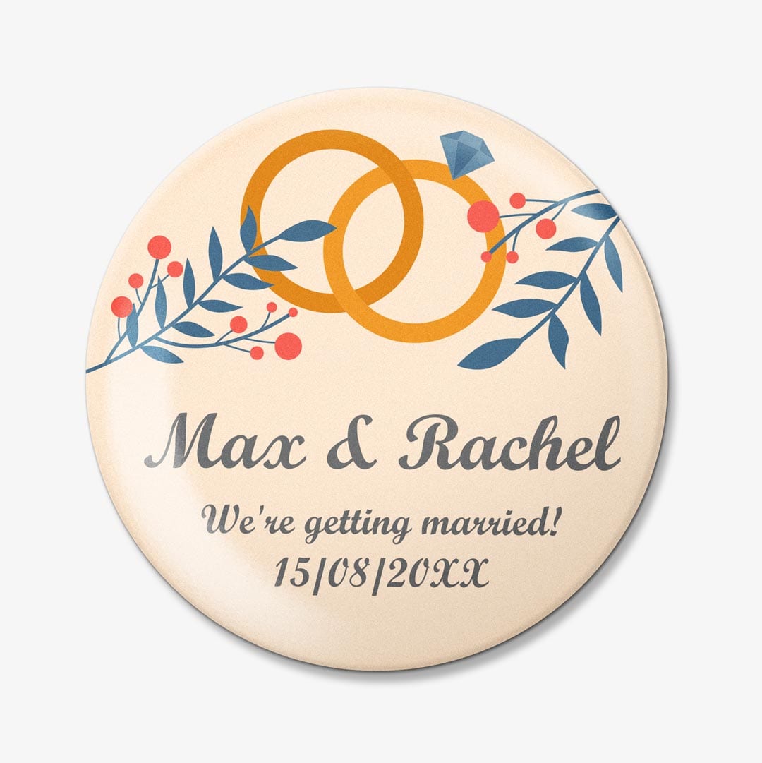 Love Themed Badges